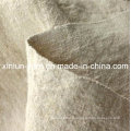 Solid Blend Linen Fabric for Garment/Curtain/Upholstery